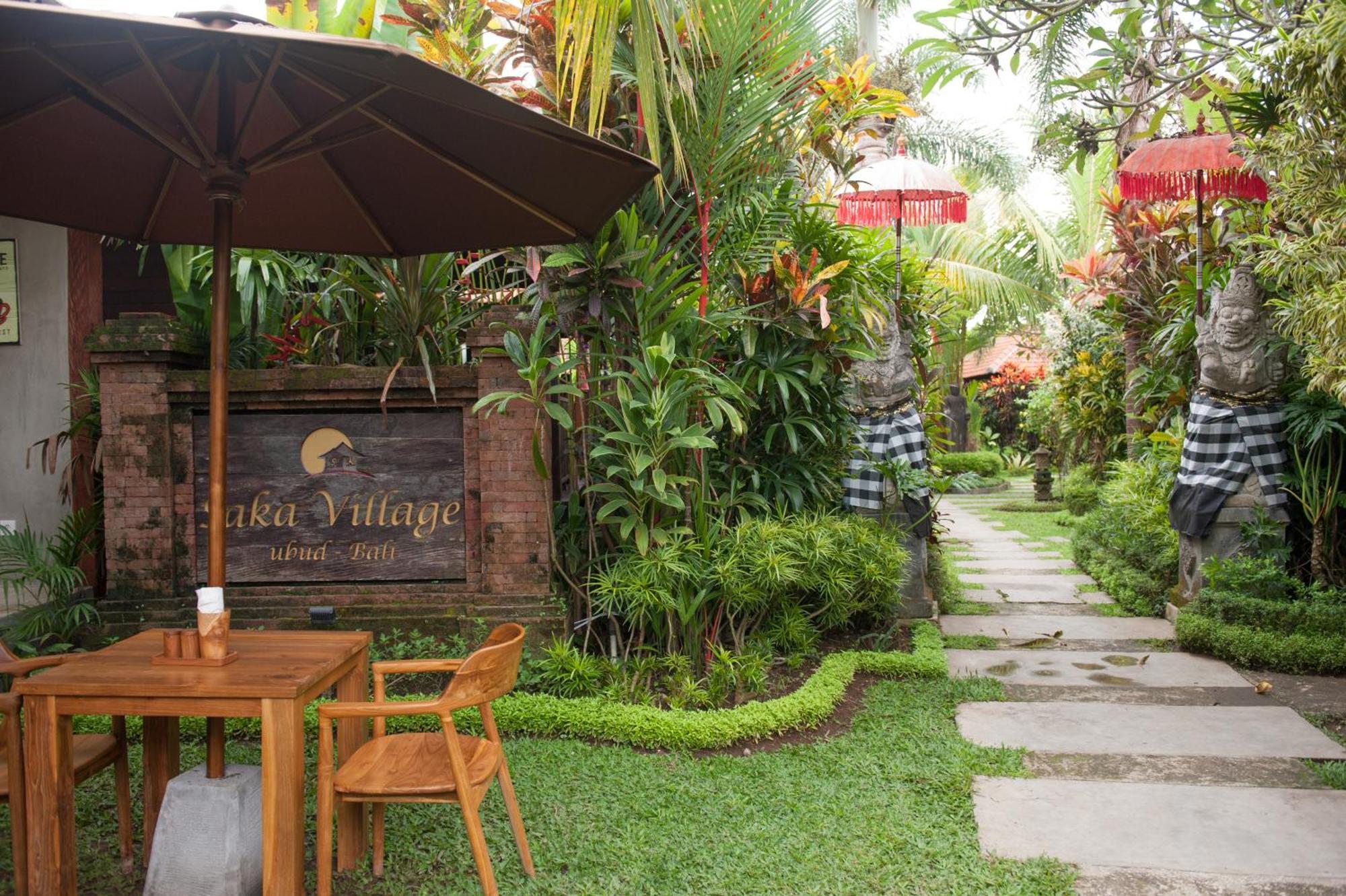 Saka Village Resort Ubud מראה חיצוני תמונה